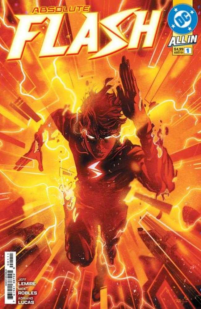 Absolute Flash #1 Cover A Nick Robles *1 copy per customer* - Walt's Comic Shop
