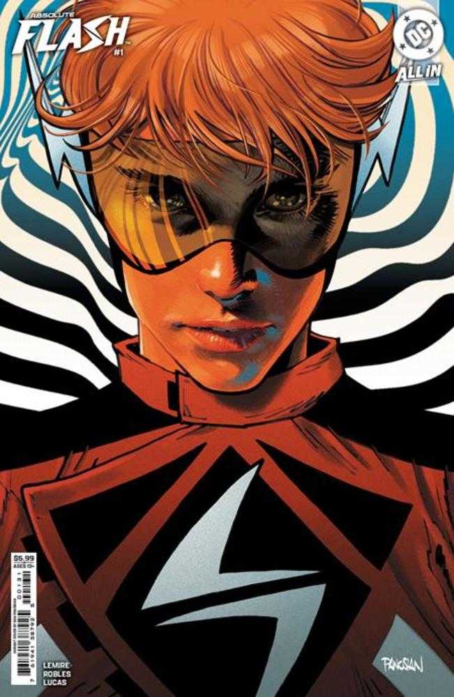 Absolute Flash #1 Cover C Dan Panosian Card Stock Variant *1 copy per customer* - Walt's Comic Shop