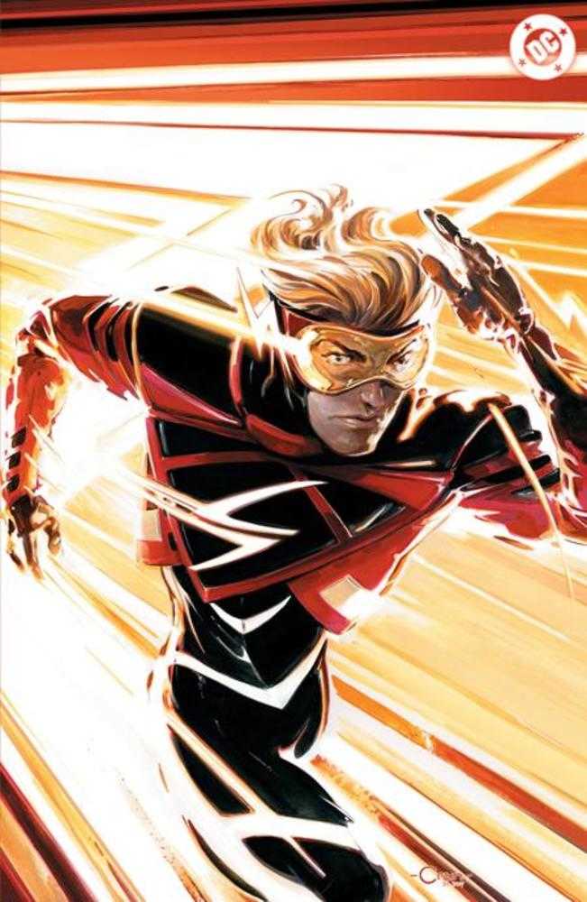 Absolute Flash #1 Cover J 1:50 Clayton Crain Virgin Card Stock Variant - Walt's Comic Shop