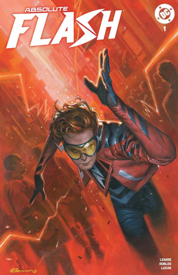 Absolute Flash 1 Diamond UK Fabrizio De Tommaso Rare Variant - Walt's Comic Shop