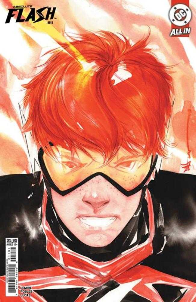 Absolute Flash 11 Cover B Dustin Nguyen Card Stock Variant - Walt's Comic Shop