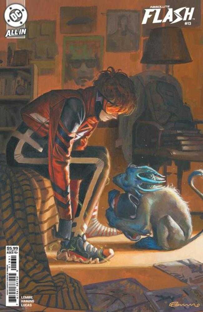 Absolute Flash 13 Cover C Fabrizio De Tommaso Card Stock Variant - Walt's Comic Shop