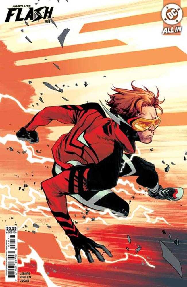 Absolute Flash 15 Cover D Mahmud Asrar Card Stock Variant - Walt's Comic Shop