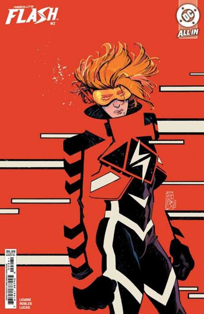 Absolute Flash #2 Cover B Jorge Corona Card Stock Variant - Walt's Comic Shop