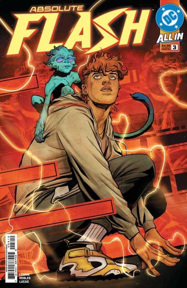 Absolute Flash #3 2nd Print Walt's Comic Shop