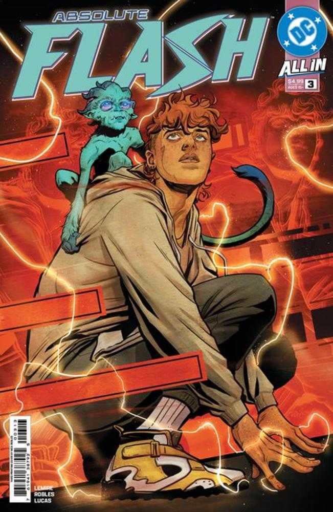 Absolute Flash 3 3rd Print - Walt's Comic Shop