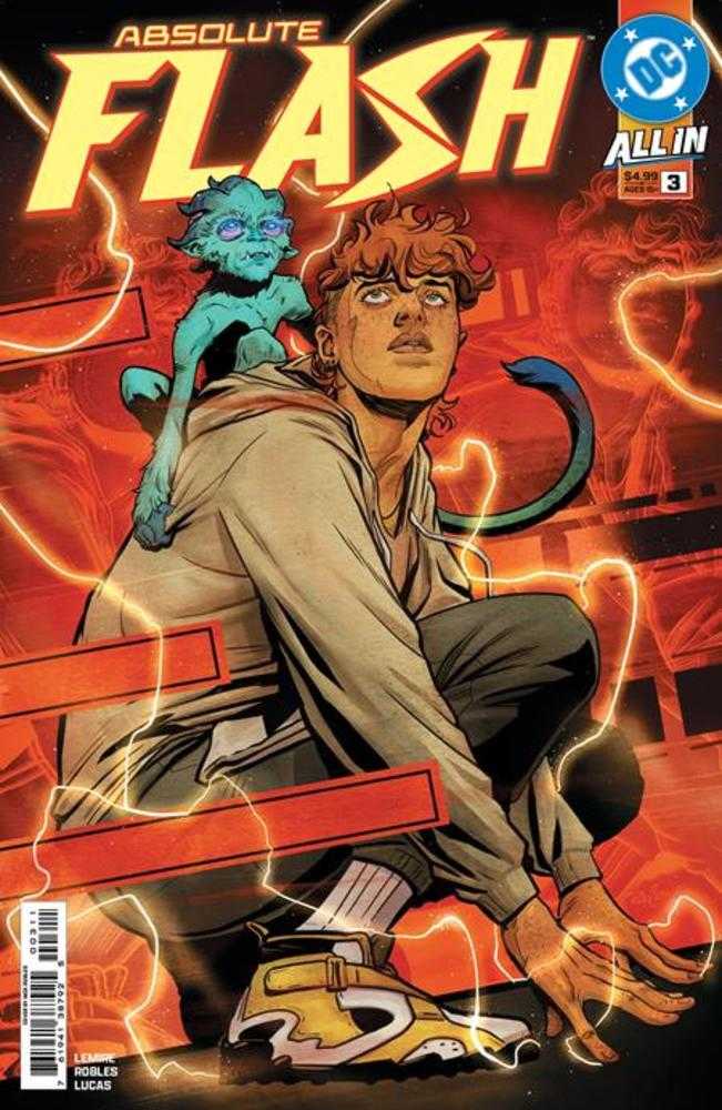 Absolute Flash 3 Cover A Nick Robles - Walt's Comic Shop