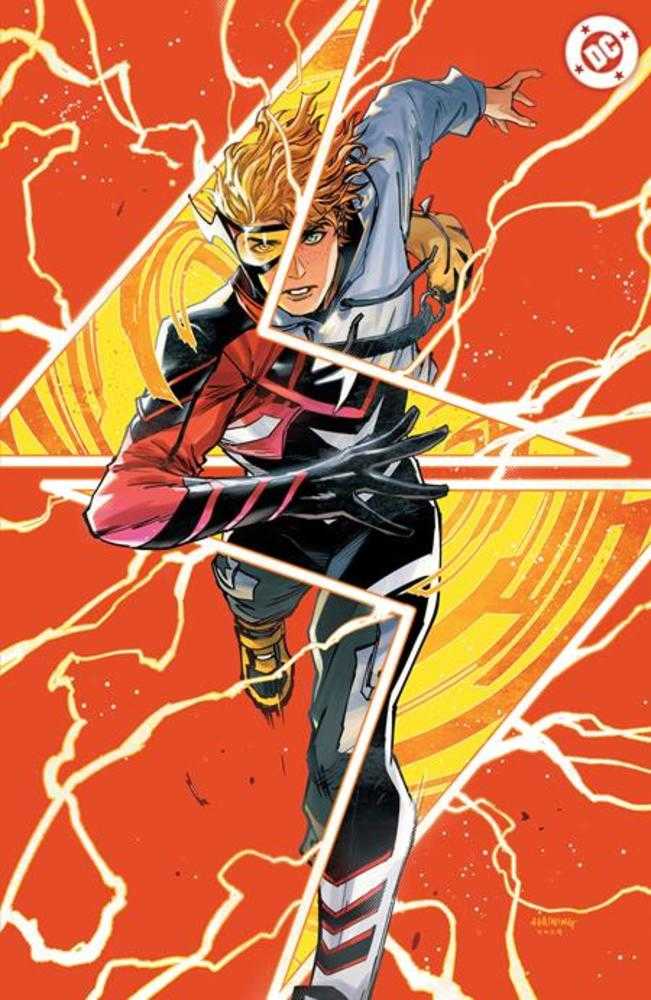 Absolute Flash 3 Cover E Haining Virgin Card Stock 1:50 Ratio Variant - Walt's Comic Shop