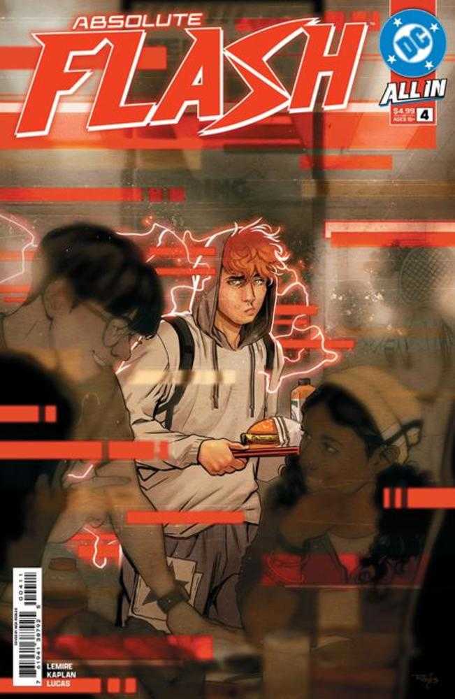 Absolute Flash 4 Cover A Nick Robles - Walt's Comic Shop