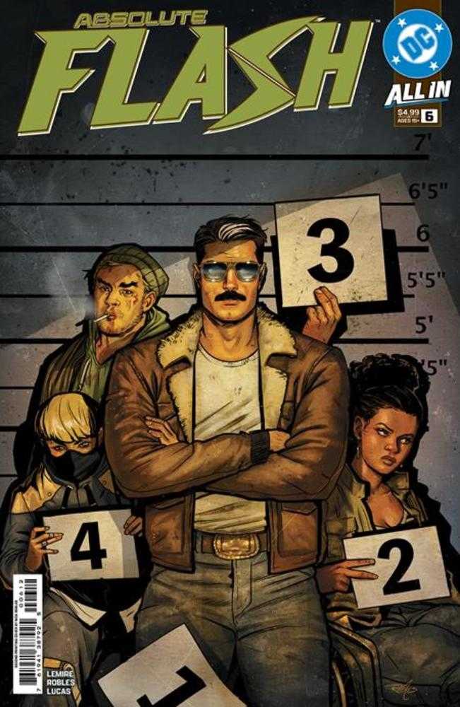 Absolute Flash 6 2nd Print - Walt's Comic Shop