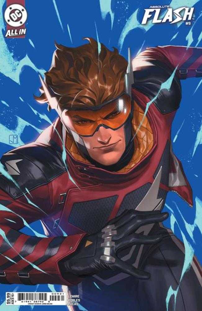Absolute Flash 9 Cover C Jorge Molina Card Stock Variant - Walt's Comic Shop