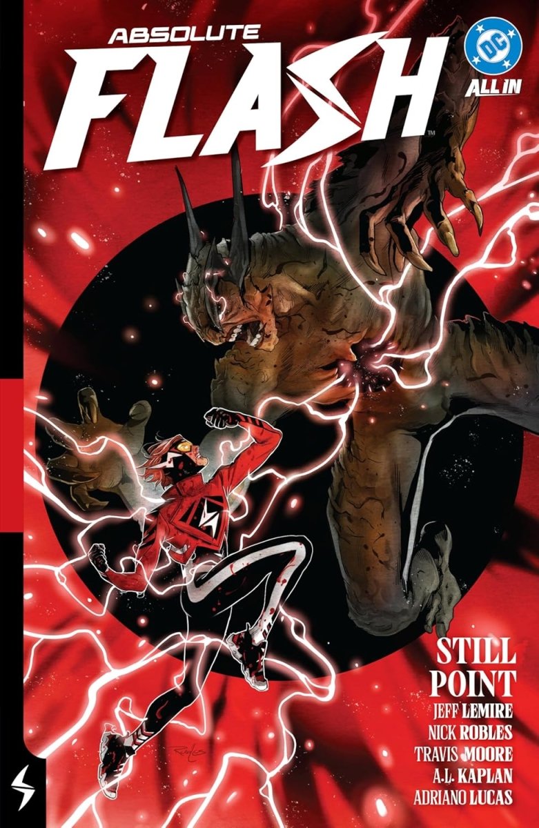 Absolute Flash Vol. 2 TP - Walt's Comic Shop