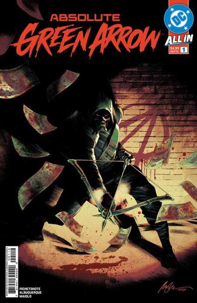 Absolute Green Arrow 1 (Of 6) 2nd Print Cover A Rafael Albuquerque - Walt's Comic Shop