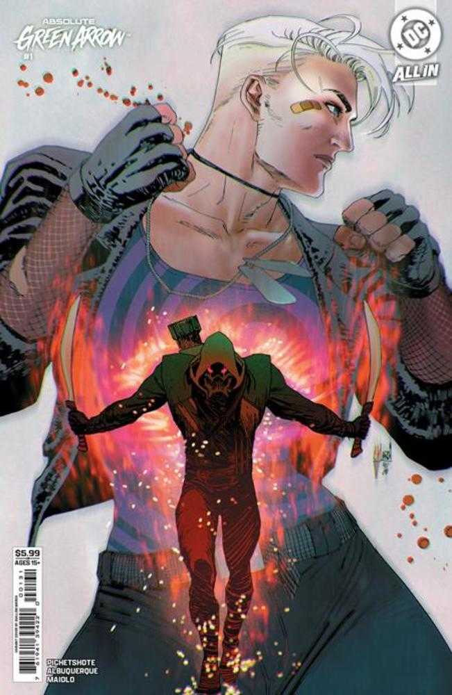 Absolute Green Arrow 1 (Of 6) Cover C Guillem March Card Stock Variant *one copy per customer* - Walt's Comic Shop