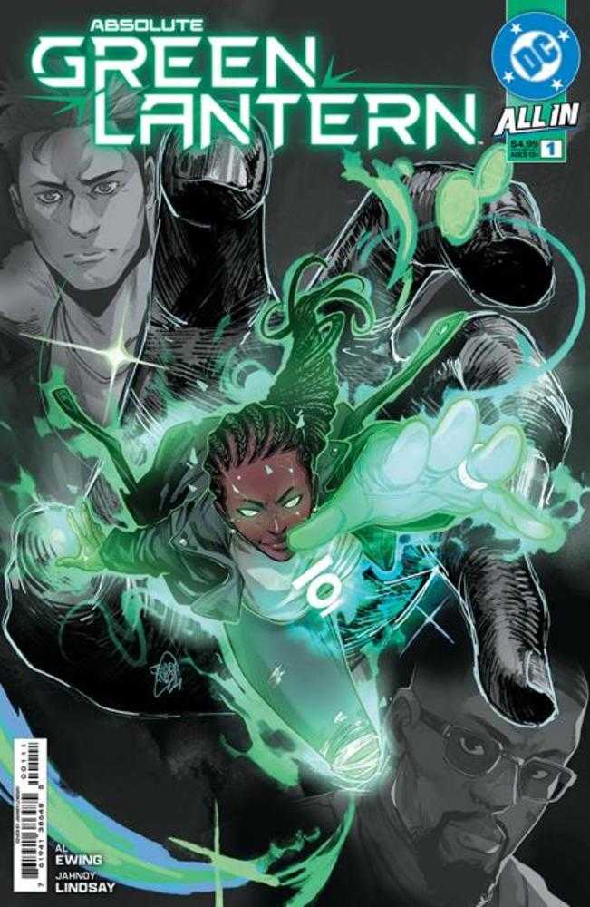 Absolute Green Lantern #1 Cover A Jahnoy Lindsay - Walt's Comic Shop