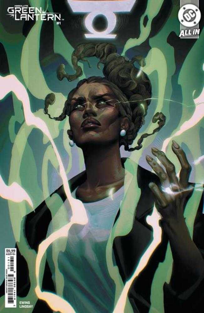 Absolute Green Lantern #1 Cover B Juliet Nneka Card Stock Variant - Walt's Comic Shop