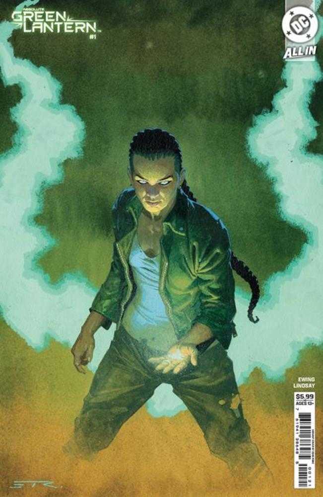 Absolute Green Lantern #1 Cover C Esad Ribic Card Stock Variant - Walt's Comic Shop