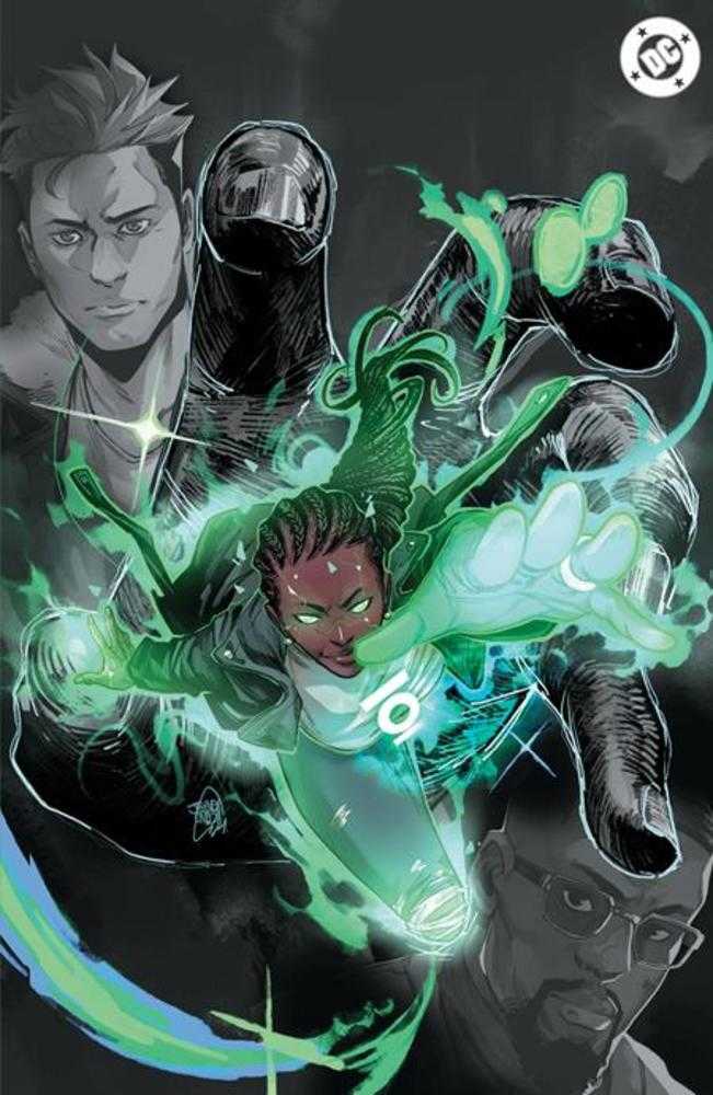 Absolute Green Lantern #1 Cover F Jahnoy Lindsay Foil Variant - Walt's Comic Shop