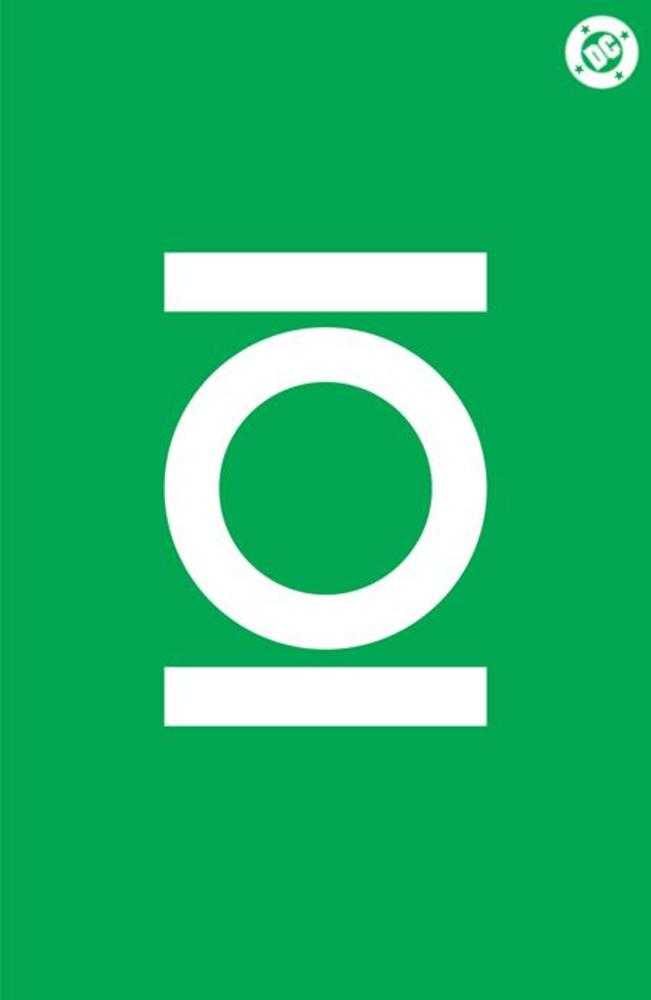 Absolute Green Lantern #1 Cover G Logo Design Foil Variant - Walt's Comic Shop