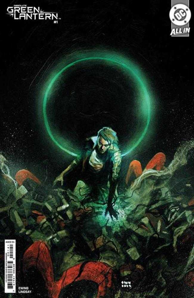 Absolute Green Lantern #1 Cover I Martin Simmonds Card Stock 1:25 Ratio Variant - Walt's Comic Shop