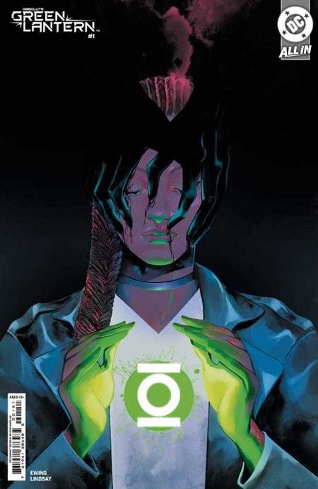 Absolute Green Lantern #1 Cover J Helena Masellis Card Stock 1:50 Ratio Variant - Walt's Comic Shop