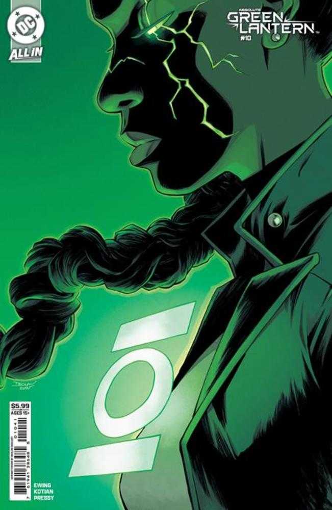 Absolute Green Lantern 10 Cover D Declan Shalvey Card Stock Variant - Walt's Comic Shop