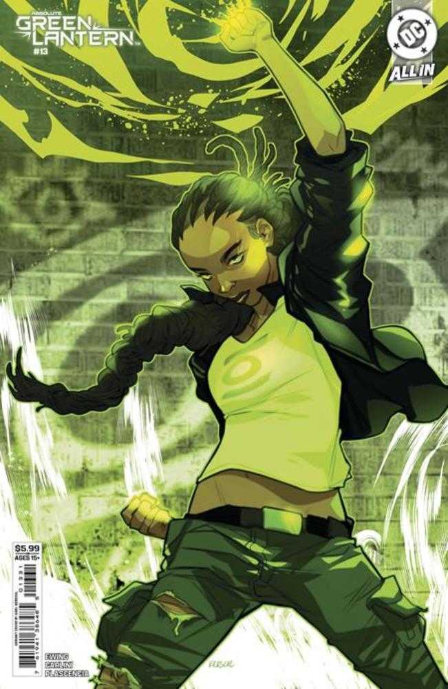 Absolute Green Lantern 13 Cover C Karl Kerschl Card Stock Variant - Walt's Comic Shop
