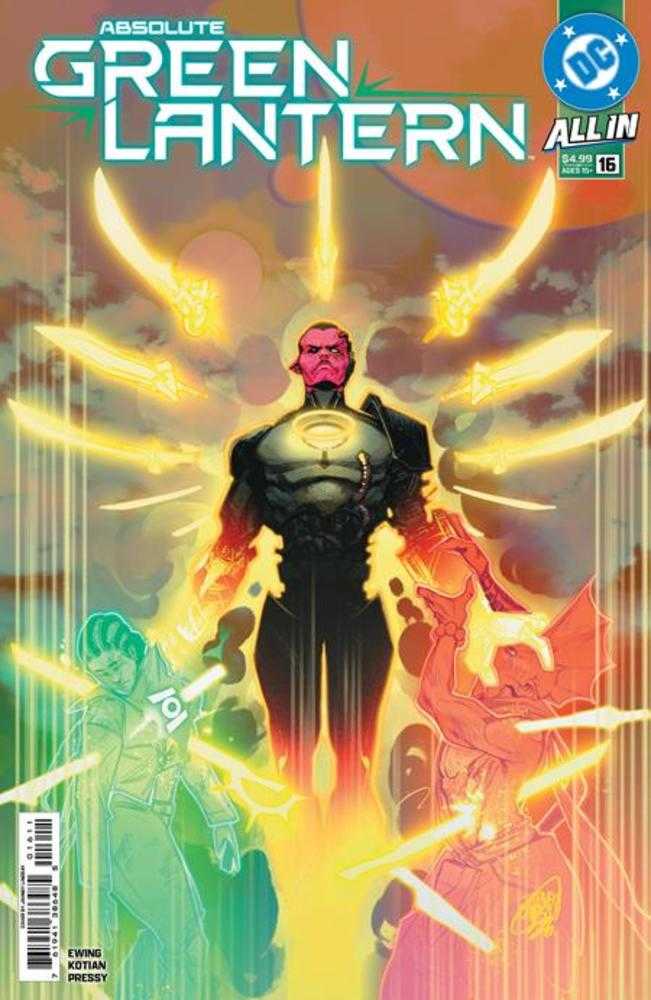 Absolute Green Lantern 16 Cover A Jahnoy Lindsay - Walt's Comic Shop