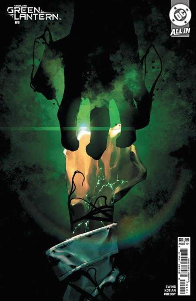 Absolute Green Lantern 9 Cover C Yasmine Putri Card Stock Variant - Walt's Comic Shop
