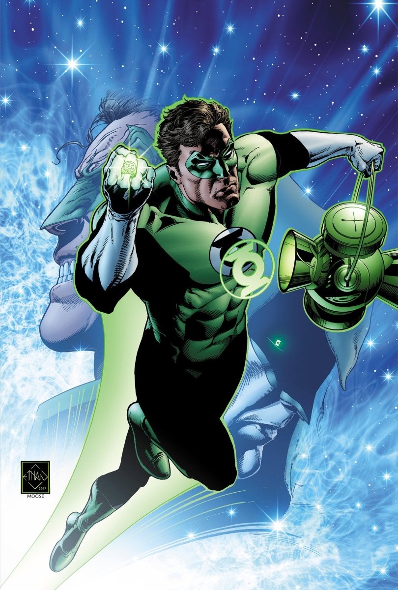 Absolute Green Lantern: Rebirth HC (New Edition) *PRE - ORDER* - Walt's Comic Shop