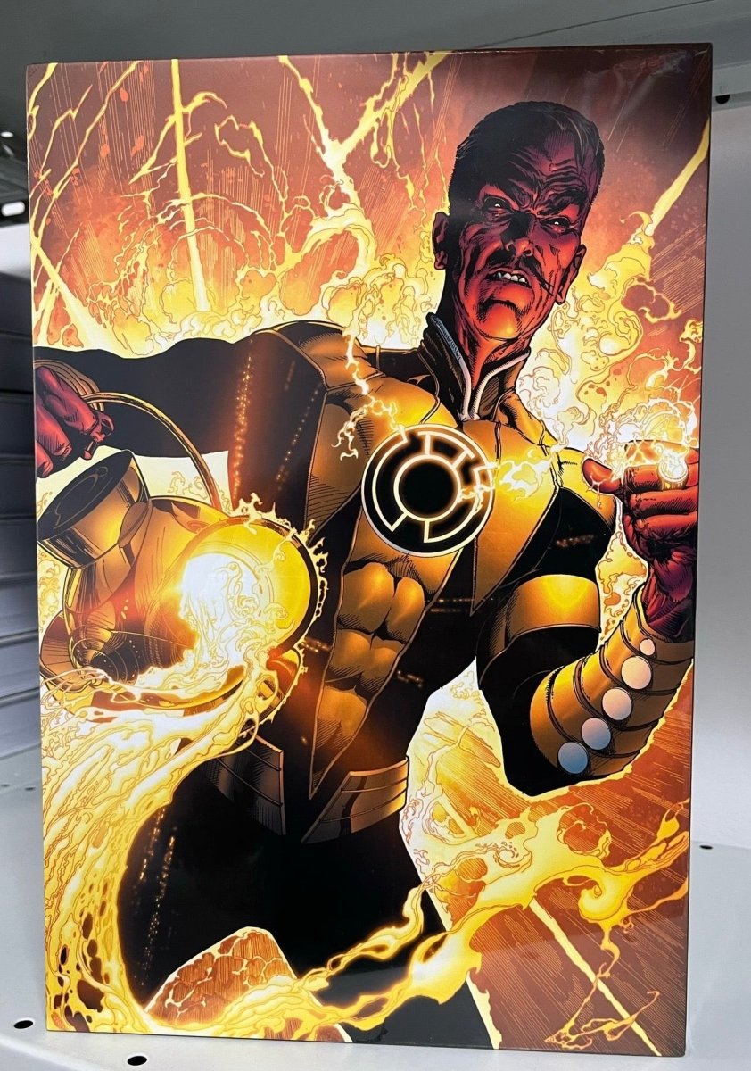 Absolute Green Lantern The Sinestro Corps War HC (2025 Edition) - Walt's Comic Shop