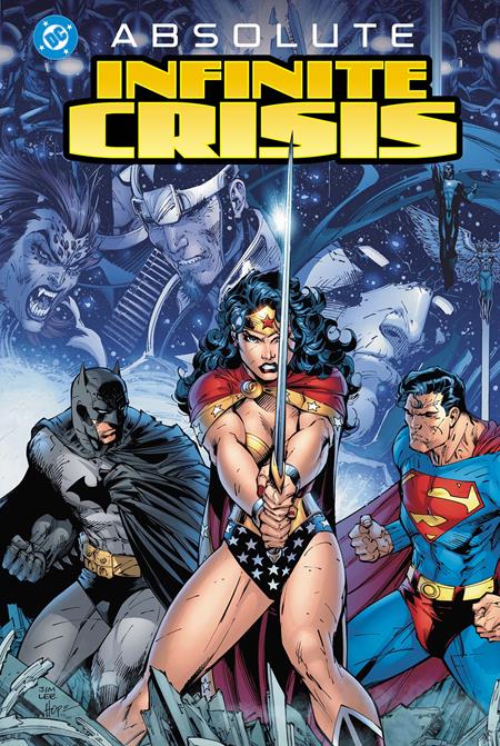 Absolute Infinite Crisis HC (2026 Edition) *PRE - ORDER* - Walt's Comic Shop