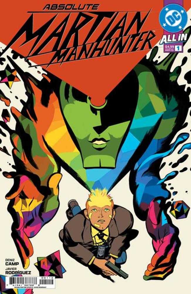 Absolute Martian Manhunter 1 2nd Print Cover A Javier Rodriguez - Walt's Comic Shop