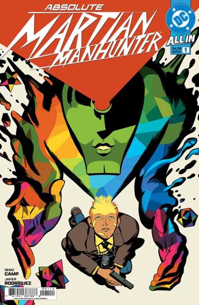 Absolute Martian Manhunter 1 4th Print - Walt's Comic Shop