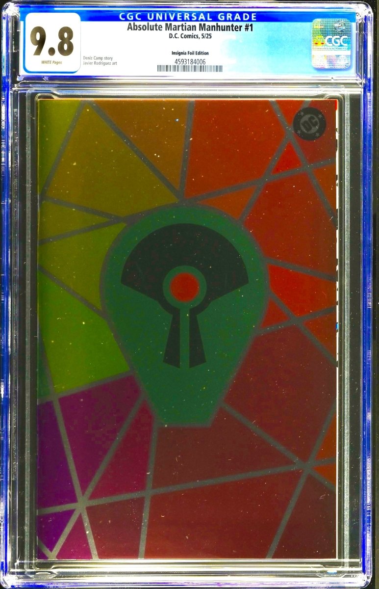 Absolute Martian Manhunter 1 Insignia Foil Edition CGC 9.8 - Walt's Comic Shop