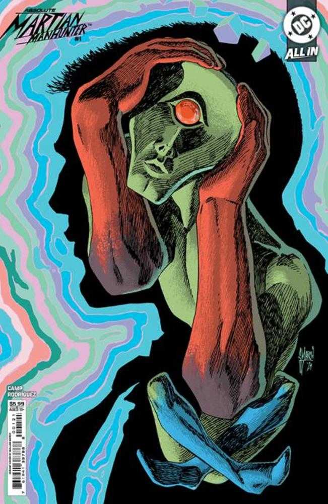 Absolute Martian Manhunter #1 (Of 6) Cover B Guillem March Card Stock Variant *one copy per customer* - Walt's Comic Shop