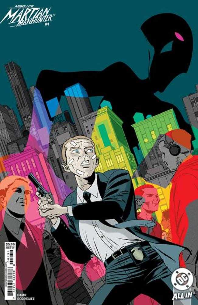 Absolute Martian Manhunter #1 (Of 6) Cover C Marcos Martin Card Stock Variant *one copy per customer* - Walt's Comic Shop