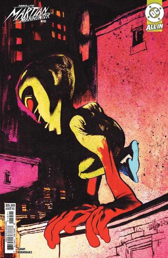 Absolute Martian Manhunter 10 Cover D James Harren Card Stock Variant - Walt's Comic Shop