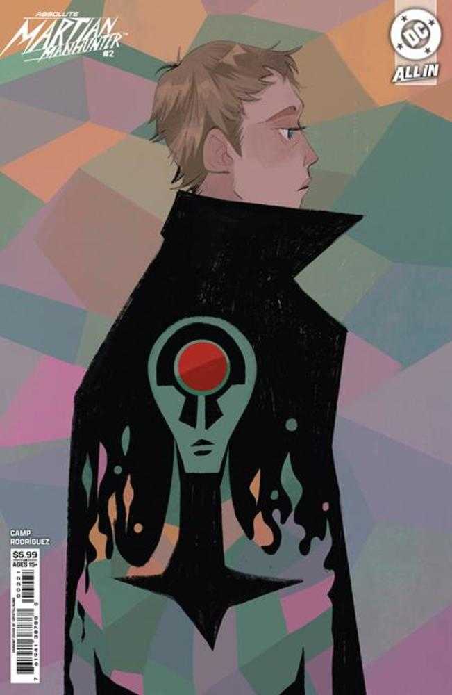 Absolute Martian Manhunter #2 (Of 6) Cover B Crystal Kung Card Stock Variant - Walt's Comic Shop