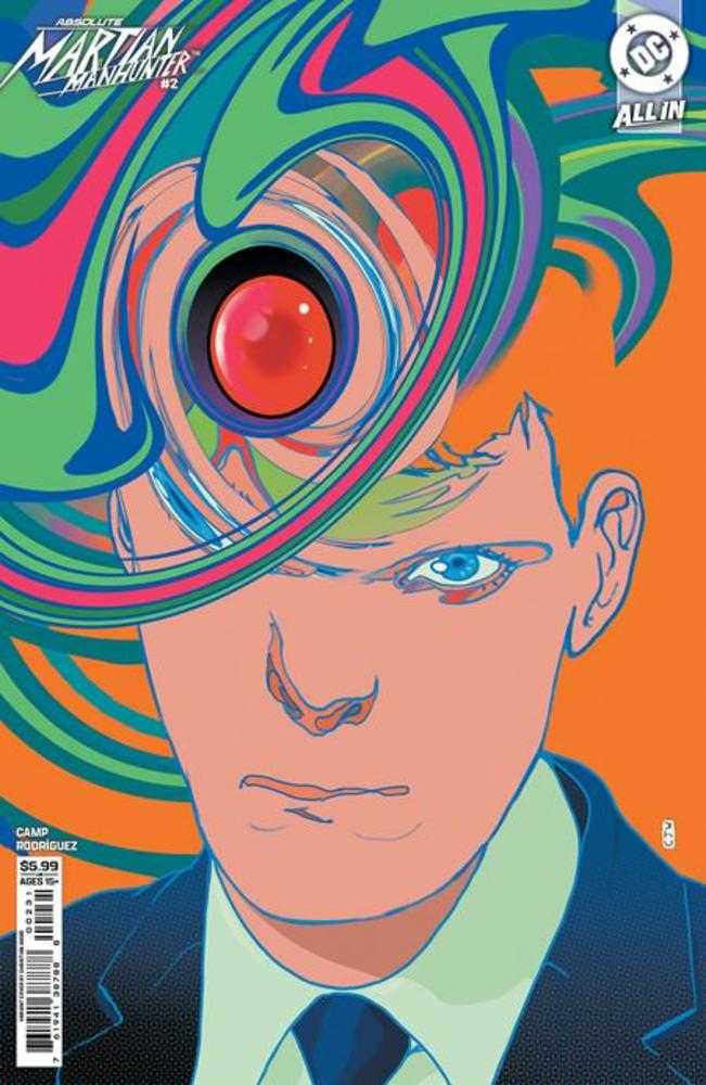 Absolute Martian Manhunter #2 (Of 6) Cover C Christian Ward Card Stock Variant - Walt's Comic Shop