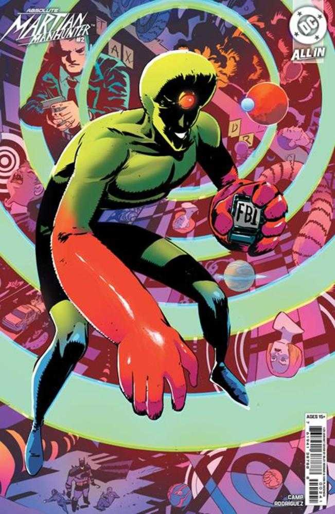 Absolute Martian Manhunter #2 (Of 6) Cover E Riley Rossmo Card Stock 1:25 Ratio Variant - Walt's Comic Shop