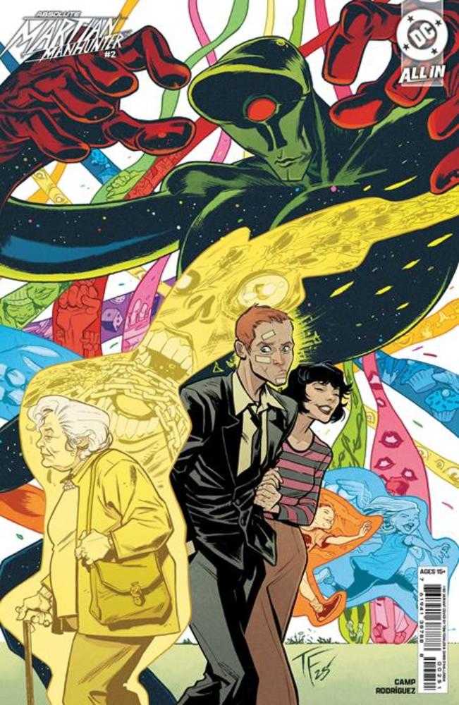 Absolute Martian Manhunter #2 (Of 6) Cover F Tom Fowler & Chris Ohalloran Card Stock 1:50 Ratio Variant - Walt's Comic Shop