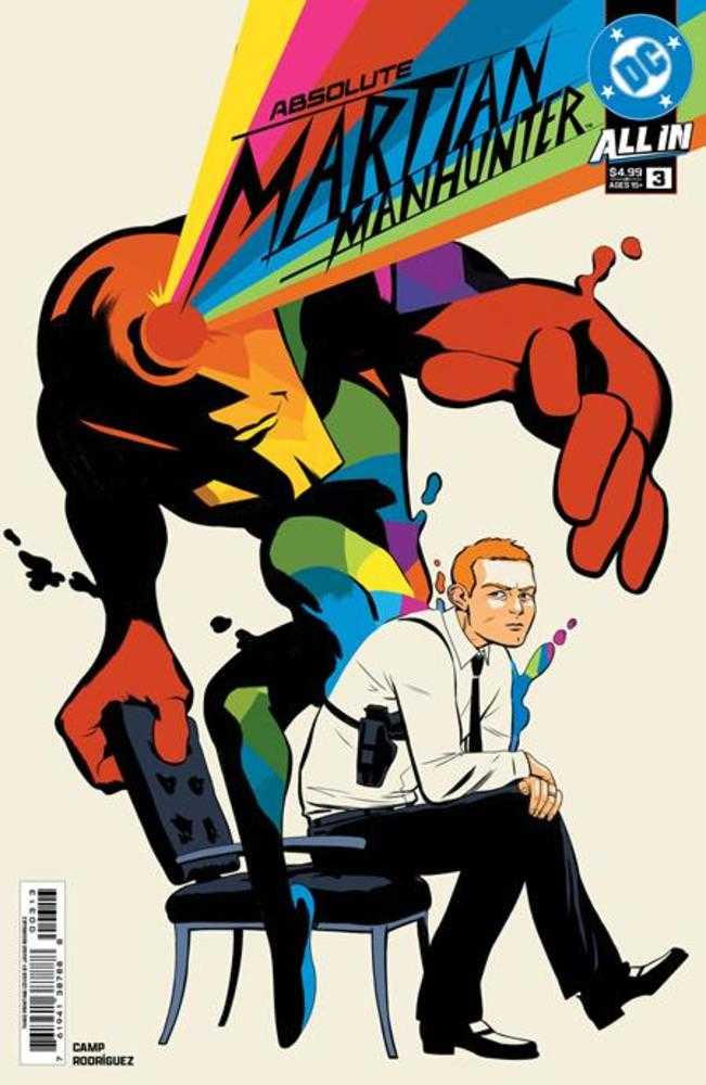 Absolute Martian Manhunter 3 3rd Print - Walt's Comic Shop