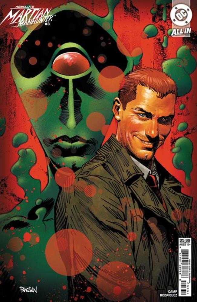 Absolute Martian Manhunter 3 (Of 12) Cover C Dan Panosian Card Stock Variant - Walt's Comic Shop