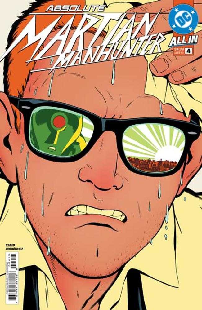 Absolute Martian Manhunter 4 3rd Print - Walt's Comic Shop