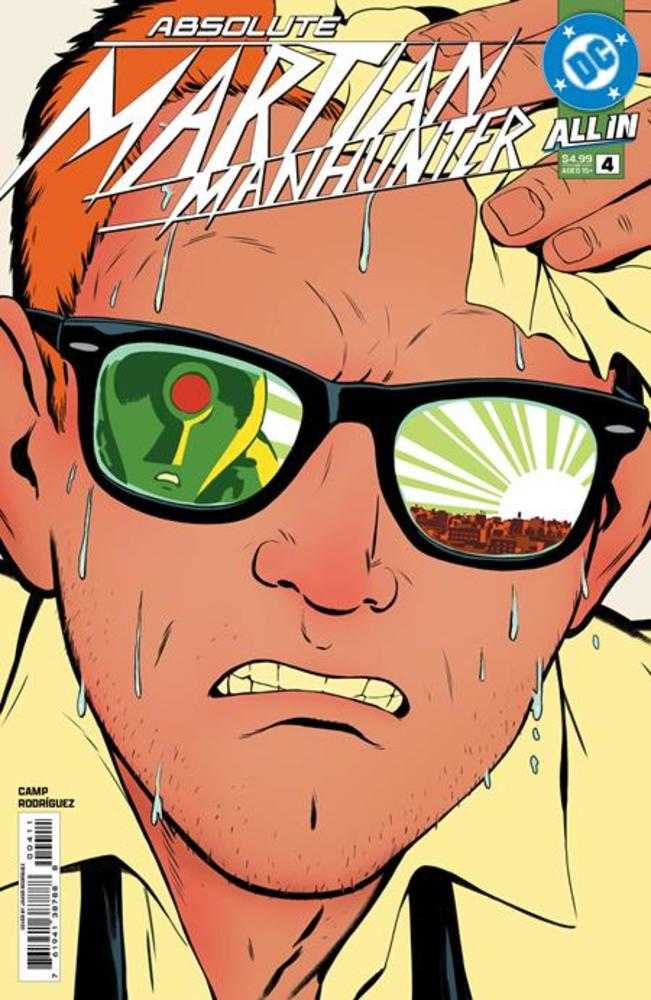 Absolute Martian Manhunter 4 (Of 12) Cover A Javier Rodriguez - Walt's Comic Shop