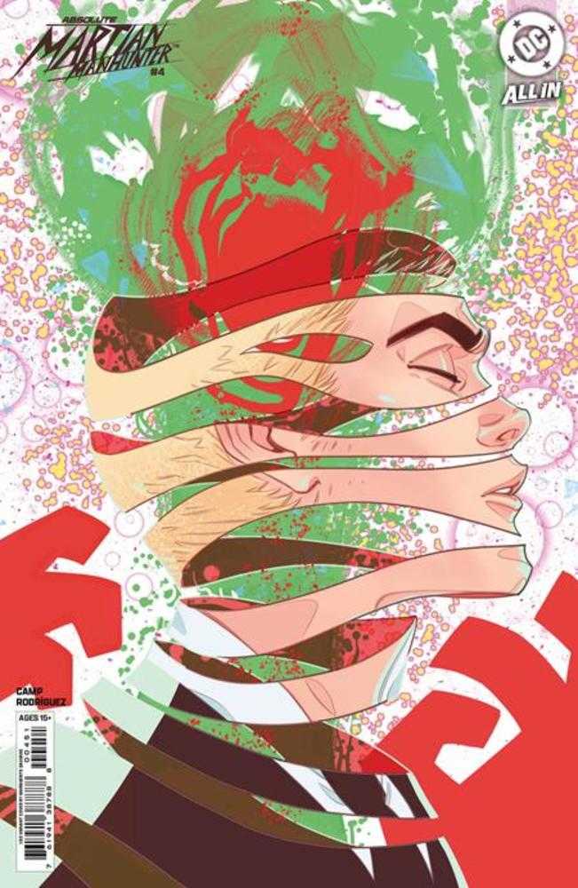 Absolute Martian Manhunter 4 (Of 12) Cover E Marguerite Sauvage Card Stock 1:50 Ratio Variant - Walt's Comic Shop