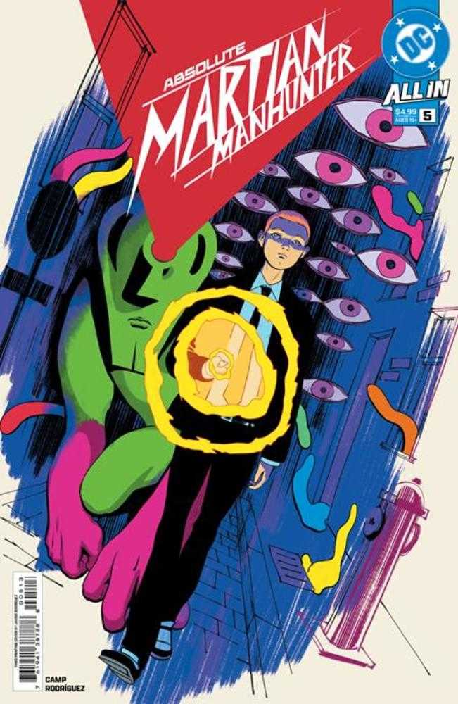 Absolute Martian Manhunter 5 3rd Print - Walt's Comic Shop