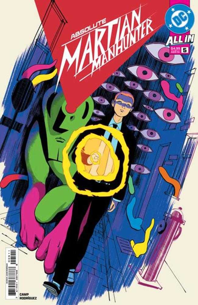 Absolute Martian Manhunter 5 (Of 12) Cover A Javier Rodriguez - Walt's Comic Shop