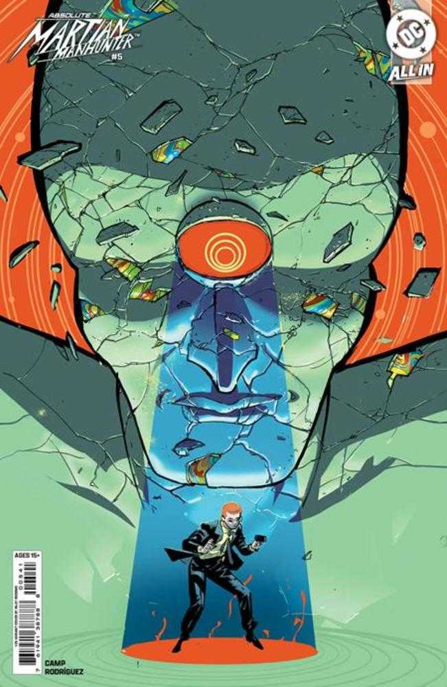 Absolute Martian Manhunter 5 (Of 12) Cover D Riley Rossmo Card Stock 1:25 Ratio Variant - Walt's Comic Shop